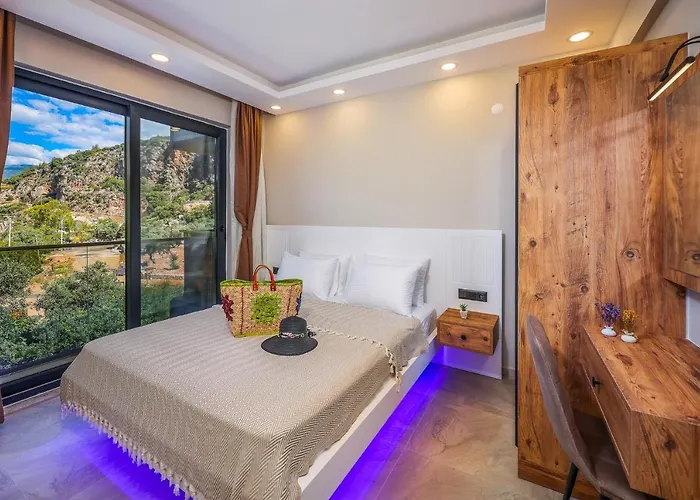 Ξενοδοχείο με διαμερίσματα Harnup Κας