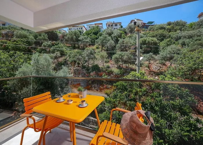 Harnup Ξενοδοχείο με διαμερίσματα Κας