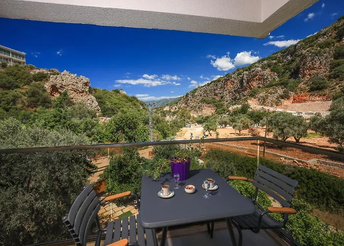 Ξενοδοχείο με διαμερίσματα Harnup Κας