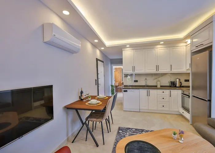 Harnup Ξενοδοχείο με διαμερίσματα 4*