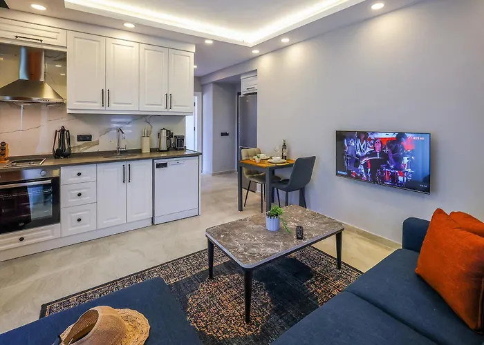 Ξενοδοχείο με διαμερίσματα Harnup 4*