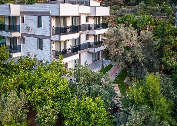 Harnup Ξενοδοχείο με διαμερίσματα 4*