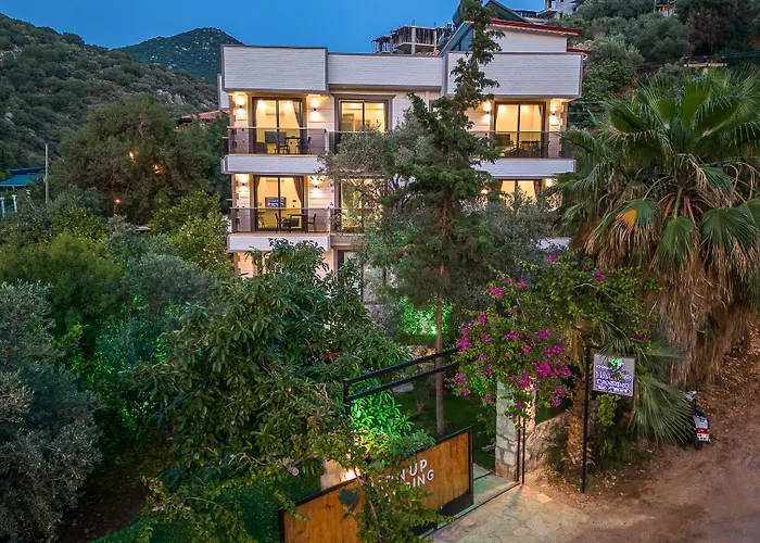 Harnup Ξενοδοχείο με διαμερίσματα 4*