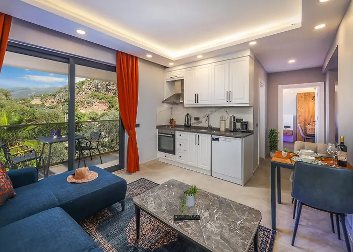 Ξενοδοχείο με διαμερίσματα Harnup Κας