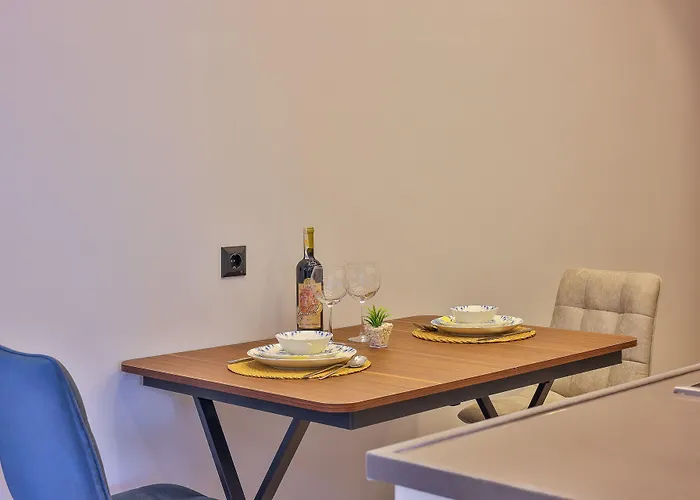 Ξενοδοχείο με διαμερίσματα Harnup 4*