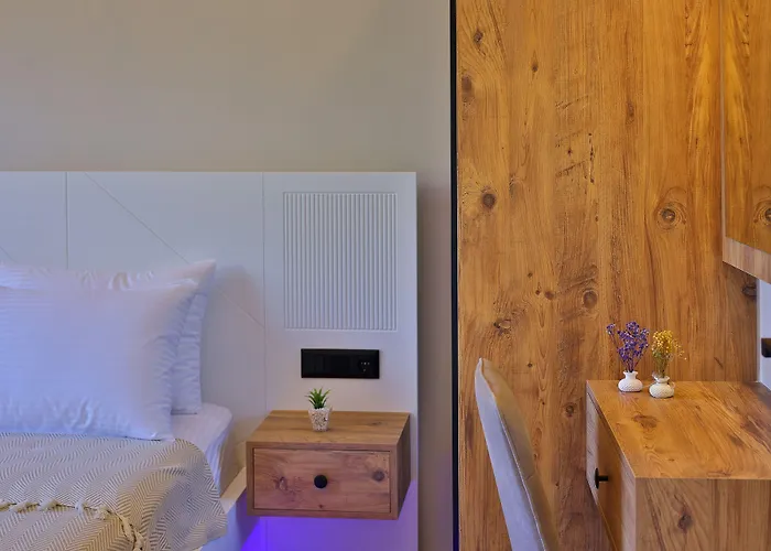 Ξενοδοχείο με διαμερίσματα Harnup 4*