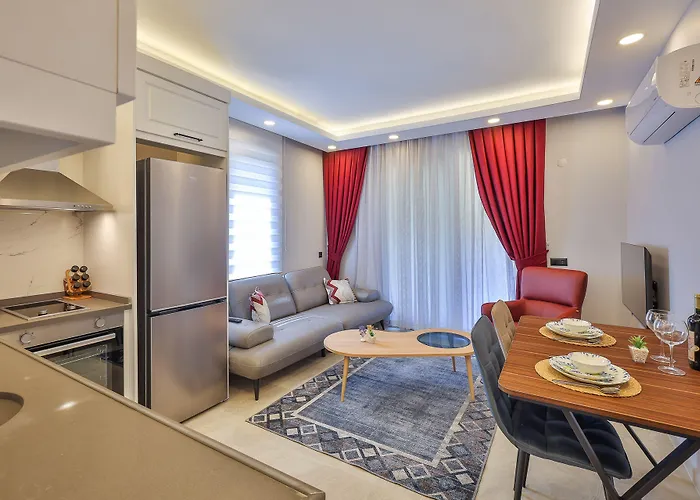 Ξενοδοχείο με διαμερίσματα Harnup 4*